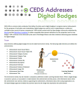 CEDS Addresses: Digital Badges