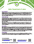 Using CEDS: Idaho Department of Labor