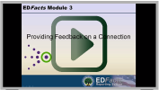 Tutorial - Providing Feedback on a Connection