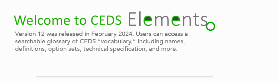 CEDS Elements