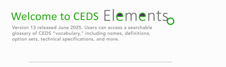 CEDS Elements