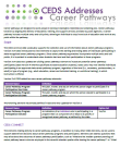 CEDS Addresses Career Pathways