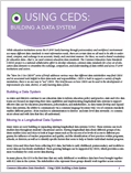 Using CEDS: Building a Data System